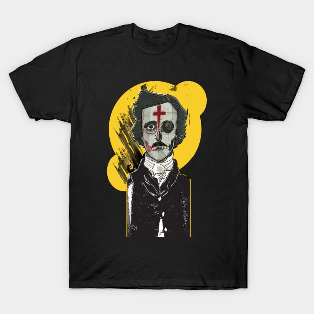 Oh Edgar... did you die POE T-Shirt by URBNPOP